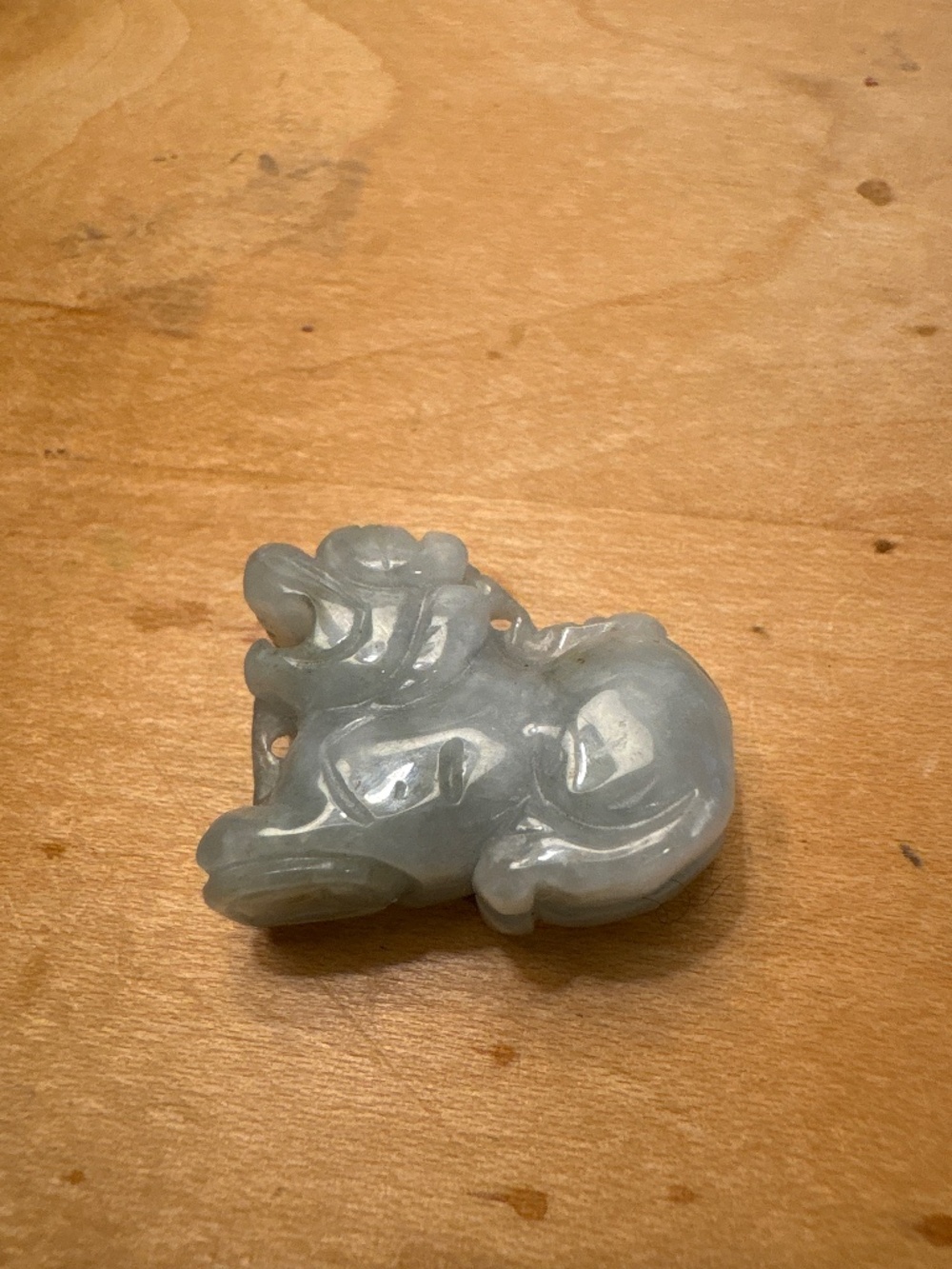 Jadeite Pixiu pendant